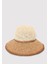 Bej Hasır Bucket Şapka 1910085-70202 14