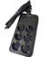 Serisi SH-3046 Akım Korumalı Priz 2 mt (6 Priz + 2 USB + 2 Type-C) (6 Lı 2xusb 2xtype C Çıkışlı) 3