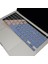 MacBook Klavye Koruyucu – Touchbar Pro M1,m2 13 Inç A2289 A2251 A2338 & 16 Inç A2141 Uyumlu • Türkçe Q + Uk Iso Enter • Silikon Toz & Sıvı Koruma Mavi Pembe 1