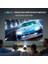 Npo Fullhd ANDROID11 Bt5.0 Wifi5 120ANSI Lümen Ios/ Taşınabilir Akıllı LED Projeksiyon HY300 Plus 2