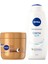 Nivea Creme Soft Kremsi Dokunuş Duş Jeli 750ML ve Cocoa Butter Nemlendirici Vücut Bakım Kremi 400ML 1