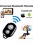 Bluetooth Uzaktan Kumanda Pilli Tüm Telefonlara Uyumlu Video Selfie ve Fotoğraf Çekme Siyah 3