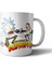 Rick And Morty Kupa Bardak Model 4 1