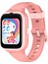 Buff Kids Play 4.5g Sim Kartlı Akıllı Çocuk Saati Gps Konum Takibi Görüntülü Görüşme (Pembe) 1