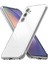 Teknosepetim Galaxy A35 Uyumlu Kılıf 3D Kamera Korumalı Darbe Önleyici Şeffaf Transparan Esnek Silikon Kılıf 1