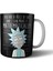 Rick And Morty Kupa Bardak Model 23 1