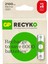 Gp Batteries Recyko 2100 Aa Kalem Ni-Mh Şarjlı Pil, 1.2 Volt, 6'lı Kart 1