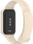 Ile Uyumlu Smart Band 2 Mi Band 8 Uyumlu Silikon Kordon Kayış, Bej 2