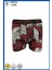 Likralı Pamuklu Renkli Erkek Boxer 1