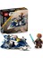 : Klon Savaşları Plo Koon'un Jedi Starfighter Mikro Savaşçısı 75400-6 Yaş ve Üzeri Çocuklar Için Minifigür Kokpiti ve 2 Mermi Atıcı Içeren Yaratıcı Oyuncak Yapım Seti (89 Parça) 1