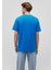 Mavi Logo Baskılı Mavi Tişört 066849-70913 9