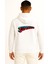 Kapüşonlu Superman Logo Göğüs ve Sırt Tasarımlı Unisex Sweatshirt 2