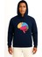 Kapüşonlu Human Brain Anatomy Göğüs Tasarımlı Unisex Sweatshirt 1