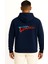 Kapüşonlu Superman Logo Göğüs ve Sırt Tasarımlı Unisex Sweatshirt 2