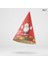Yılbaşı Temalı Lüks Karton Şapka 6 Adet 1