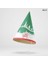 Yılbaşı Temalı Lüks Karton Şapka 6 Adet 3
