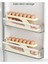 2 Katlı Otomatik Buzdolabı Yumurta Yumurtalık Rafı Saklama Kabı Buzdolabı Organizer 2