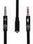 Girişli Kulaklığı Bilgisayara Bağlama, Kulaklık ve Mikrofon Ayırıcı,kulaklık Mikrofon Çevirici Ayırıcı Switch Splitter 3.5mm 3