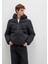 Kapüşonlu Siyah Şişme Mont 0110360-900 10