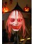 Halloween Maske Kırmızı Saç 1