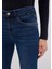 Mona Gold Klasik Vintage Koyu Mavi Jean Pantolon 1049787784 13