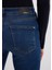 Mona Gold Klasik Vintage Koyu Mavi Jean Pantolon 1049787784 15