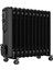 Voltomat Termostatlı 2500 W 11 Dilim Yağlı Radyatör Siyah 4