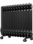 Voltomat Termostatlı 2500 W 11 Dilim Yağlı Radyatör Siyah 6