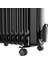 Voltomat Termostatlı 2500 W 11 Dilim Yağlı Radyatör Siyah 9