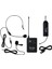 MV-1303Y Uhf 1 Yaka + 1 Headset Kablosuz Profesyonel Telsiz Mikrofon 1