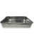 Tepsisi Paslanmaz Çelik Çok Amaçlı Dikdörtgen Büyük Metal Tava Fırın (36,5 x 26,5 x 6,5 Cm, 304 (18/10) Kalite, Bulaşık Makinesinde Yıkanabilir, Gıdaya Uygun, Temizlenebilir) 2