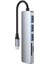 USB Type-C To 4K@30Hz HDMI Kablosu + Kart Okuyucu + Usb3.0 Çoklayıcı Hub Çevirici Dönüştürücü Kablo 3