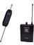 MV-19599 Uhf Kablosuz Enstrüman Uyumlu Jack Girişli Ikili Mikrofon Set 1