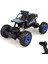 1:16 Ölçek Oyuncak 4x4 Uzaktan Kumandalı Rock Crawler Off Road Aracı 4 Çeker Şarjlı 20 Dk Kullanım Kırmızı ve Mavi Oyuncak Off Road 1