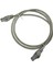 AC-602-020 2mt Utp Cat6 Patch Kablo Grı Cu, Lszh Awg 26/7 1