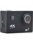 4K Ultra Hd Wifi Su Geçirmez Aksiyon Kamerası Siyah AC-01 4