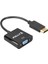 G-539 10 cm Display Port Erkek To VGA Dişi Çevirici Kablo 1