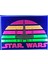 Star Wars 4 - Uv LED Li Neon Nakış Işlemeli 21X30 cm 2