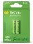 Recyko Şarjlı Pil Aaa Ince Kalem 650 Mah Ni-Mh 2li Paket 1