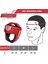 Açık Boks Kickboks Kaskı Kırmızı S 5