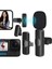 K8 Kablosuz Type-C Vlogger Yaka Mikrofonu (Android-Gopro-Osmo Action-Iphone-Ipad) 1