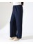 Kadın Beli Lastikli Yün Viskon Büyük Beden Pantolon 6