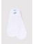Kurdele Nakışlı Beyaz Patik Çorap 1913164-620 12