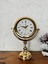 Dekoratif Masaüstü Saat ( Metal ) 1