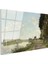 Cam Yatay Duvar Tablosu Cam Doga MANZARASI14 Ev Ofis Salon Modern Duvar Tablosu 2