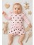 Şortlu Kalp Desenli 2'li Kız Bebek Takımı 1