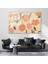 Cam Yatay Duvar Tablosu Cam Turuncgiller Ev Ofis Salon Modern Duvar Tablosu 1