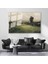 Cam Yatay Duvar Tablosu Cam Vintage Kirsal Manzara Ev Ofis Salon Modern Duvar Tablosu 1