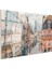 Cam Yatay Duvar Tablosu Cam Paris Sokaklari Ev Ofis Salon Modern Duvar Tablosu 2