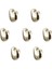 Büyük Tekli Fincan Askı, Dekor Askısı Nikel, 12X23X30 mm 2